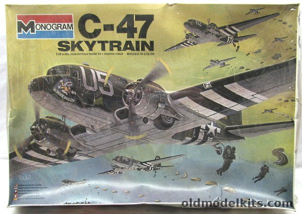 Monogram 1/48 C-47 Skytrain - RAF or USAAF - with Diorama 